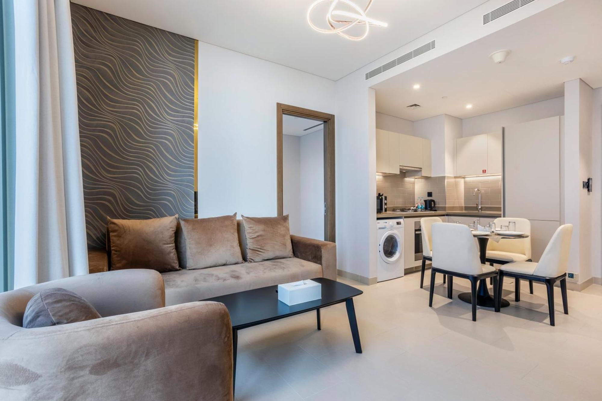 Stay By Latinem Luxury 1Br Plus Study Holiday Home Cv A2712 Near Downtown Dubai Luaran gambar