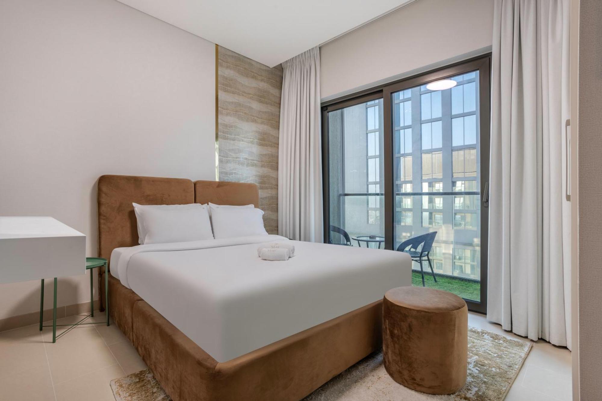 Stay By Latinem Luxury 1Br Plus Study Holiday Home Cv A2712 Near Downtown Dubai Luaran gambar