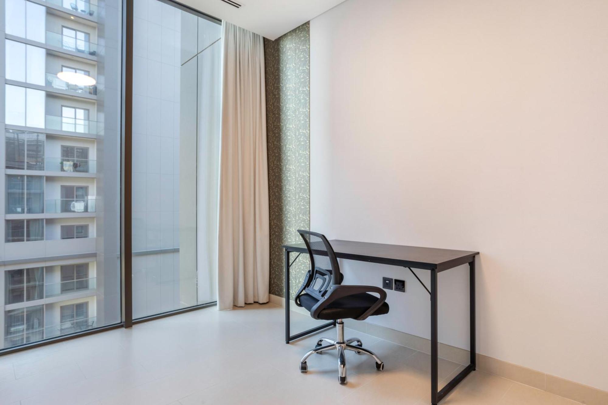 Stay By Latinem Luxury 1Br Plus Study Holiday Home Cv A2712 Near Downtown Dubai Luaran gambar