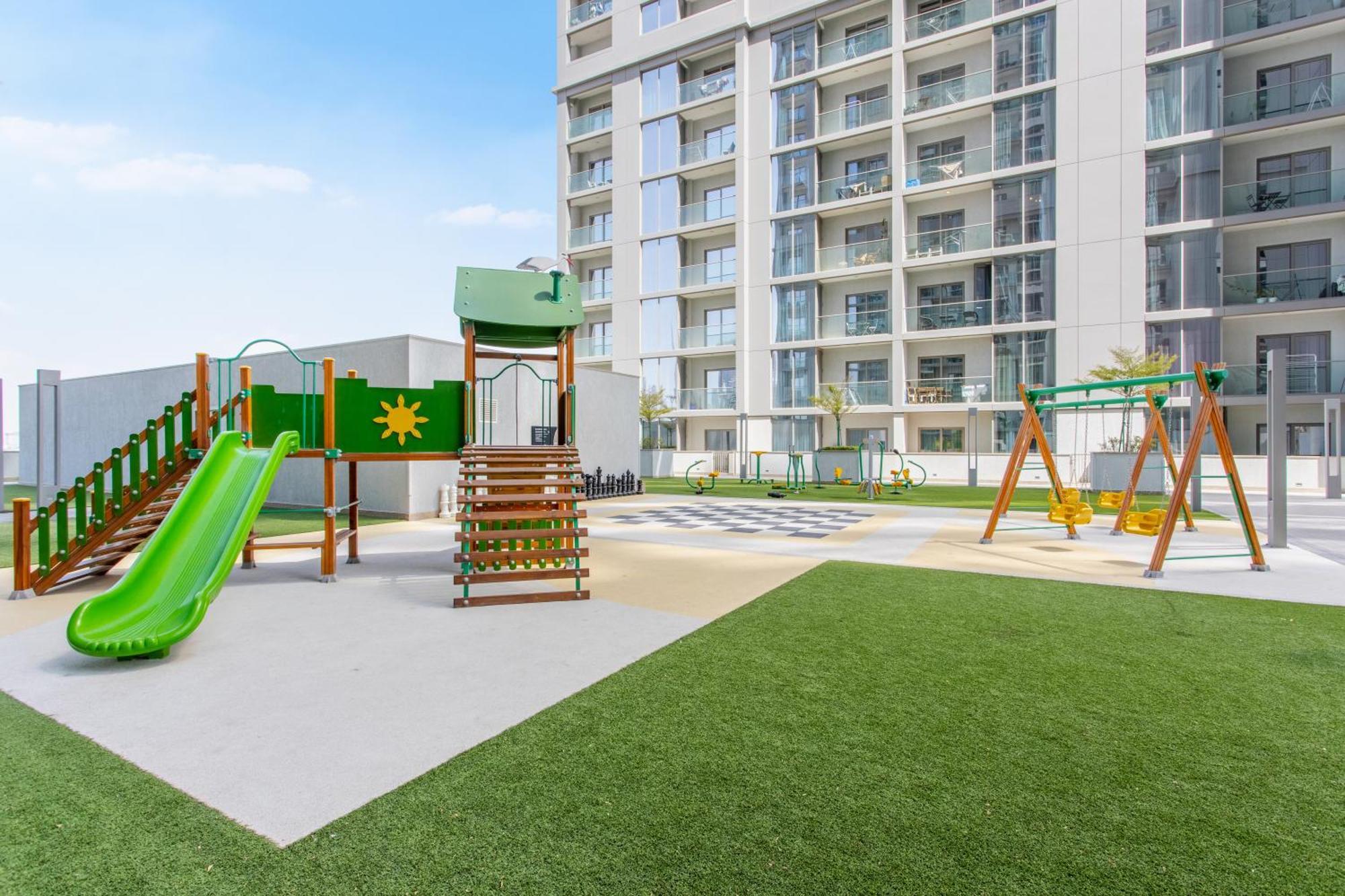 Stay By Latinem Luxury 1Br Plus Study Holiday Home Cv A2712 Near Downtown Dubai Luaran gambar