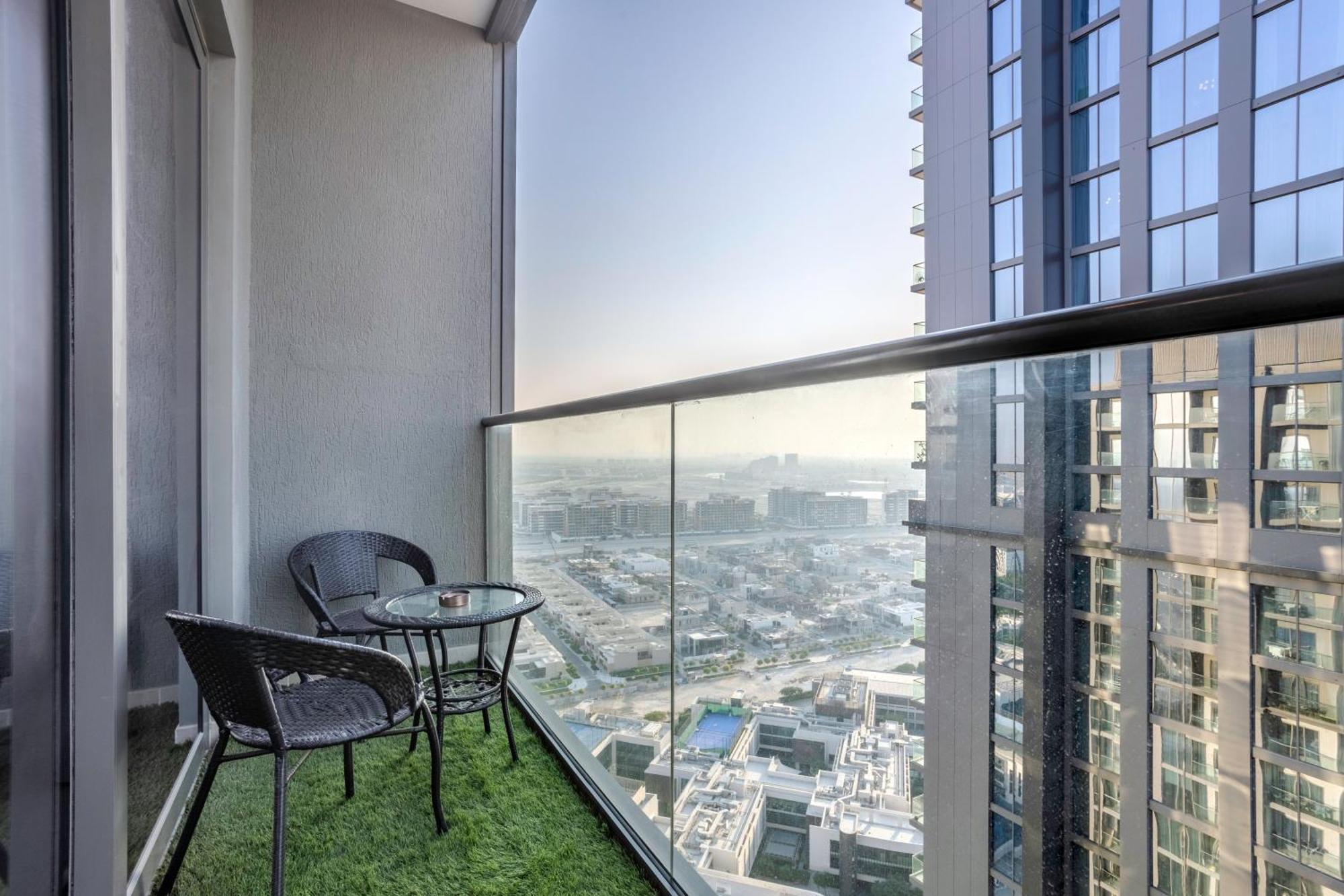 Stay By Latinem Luxury 1Br Plus Study Holiday Home Cv A2712 Near Downtown Dubai Luaran gambar
