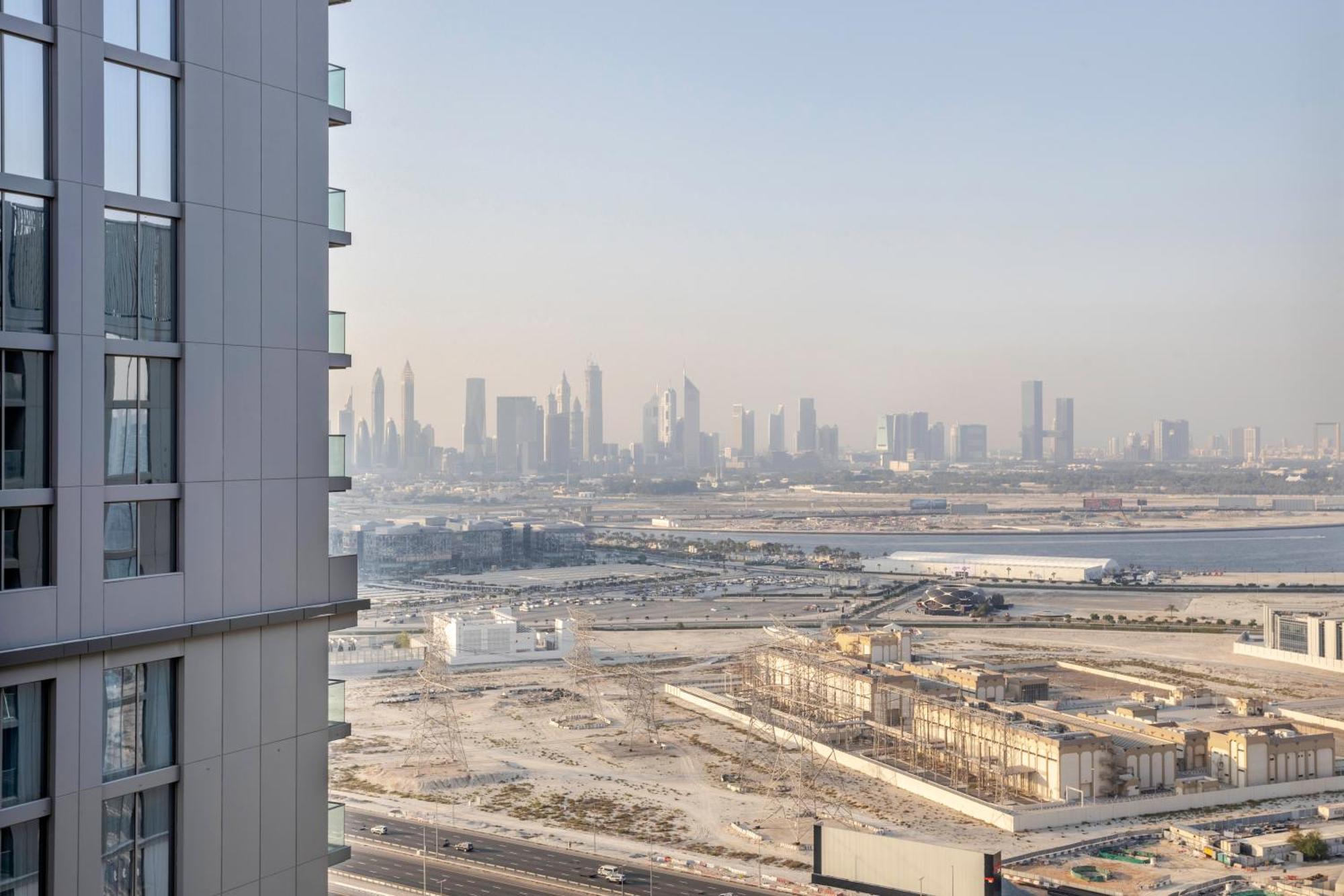 Stay By Latinem Luxury 1Br Plus Study Holiday Home Cv A2712 Near Downtown Dubai Luaran gambar
