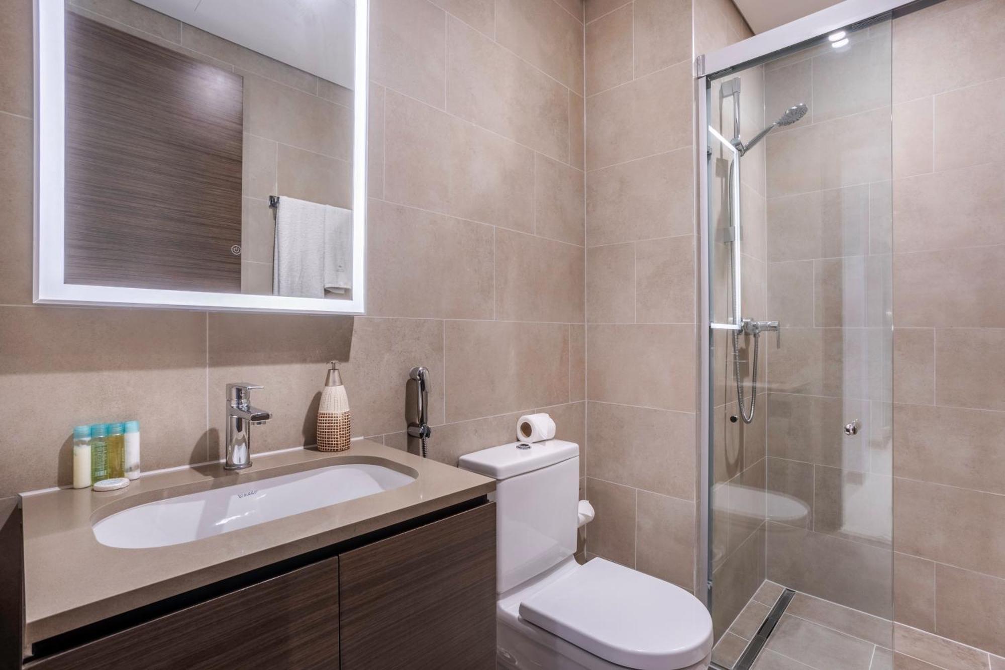 Stay By Latinem Luxury 1Br Plus Study Holiday Home Cv A2712 Near Downtown Dubai Luaran gambar