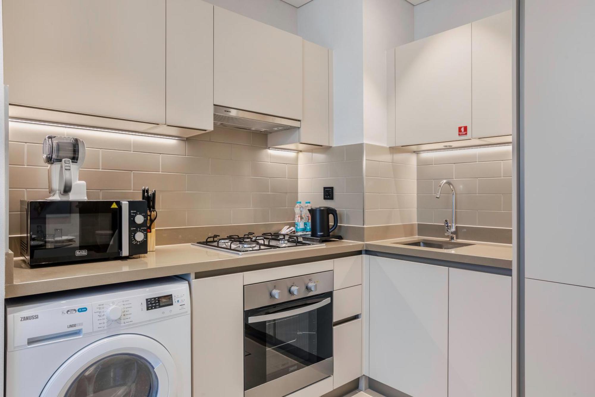 Stay By Latinem Luxury 1Br Plus Study Holiday Home Cv A2712 Near Downtown Dubai Luaran gambar